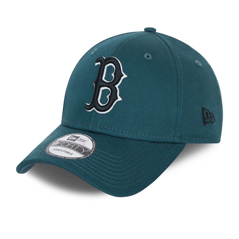 Gorras New Era 9forty Azules - Boston Sox Pack Teal 74590OVFN